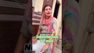 Nominee to Mai hi hu🤪| husband wife funny comedy😅😅| #foryou #shortsfeed #yttrending #youtubeshort