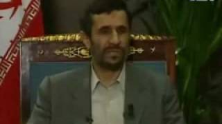 Intervista RAI a Ahmadinejad presidente iraniano (1 di 3)