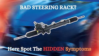 8 ALARMING Symptoms Of a Bad Steering Rack | Difficulty Steering, Steering Wheel Vibration & More