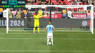 Manchester City vs Manchester United (7-6) Full Penalty-Shootout | Community Shield