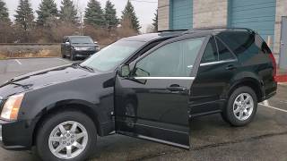 2008 Cadillac SRX AWD