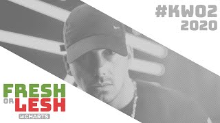 RAF CAMORA's "Maschine" floppt! | FRESH or LESH Charts (KW02)