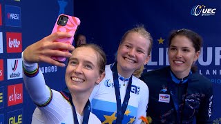 #EuroRoad24 | Highlights ITT Women Under 23