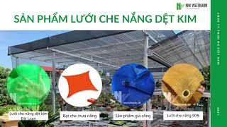 Lưới che nắng dệt kim - Công ty TNHH NN Việt Nam