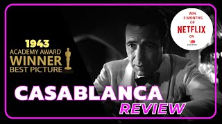 "Casablanca (1943)" A Countdown of the Academy Awards Best Pictures