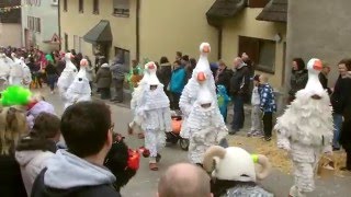 Hailfinger SchnatterGees beim Eutinger Fasnetsumzug 2016 ........