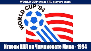 Игроки АПЛ на Чемпионатах Мира: США-94.