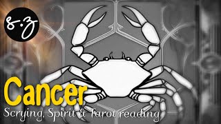 Cancer ♋ You Feel & Speak into Existence | Scrying, Spirit & Tarot reading