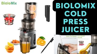 BioloMix Cold Press Juicer