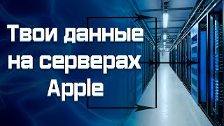 Какие данные хранятся на серверах Apple?