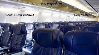 [TRIP REPORT] Southwest Airlines 737-700 (ECONOMY) New Orleans (MSY) - Nashville (BNA)