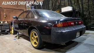 S14 GETS NEW PARTS AND FULL TUNE UP!