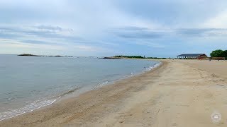 Relaxing Beach Scene - Shot On iPhone XS Max (4K)