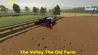 Planting Alfalfa, Harvesting Canola // Farming Simulator 22 // The Valley The Old Farm - Ep. 14