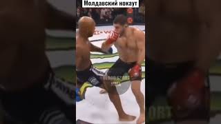 Валентин Молдавский v ЛинтонВасселл. Нокаут?!!! #ufc #sports #bellator