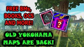 [EVENT REVIEW] Old Yokohama maps, free BM Boxes, Bokomon's Books and more! - Digimon Masters Online