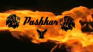 Fire effect video status ||PUSHKAR||