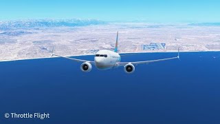 LAX to SAN in a Boeing 737 || Los Angelos to San Diego || Infinite Flight