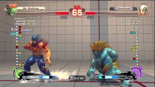 Veserius (Blanka) vs IIPeru (El Fuerte) HD 720p