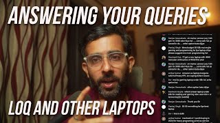 Laptop issues discussed and other QnA with viewers | Hindi