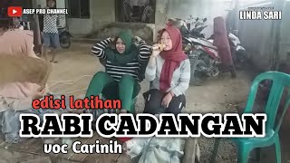 LINDA SARI. RABI CADANGAN edisi latihan 24 maret 2021