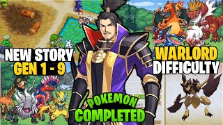 UPDATED Pokemon NDS ROM With Gen 9, Warlords, Updated Battleground, Difficulty, New Region & More!