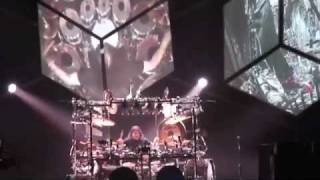 Mike Mangini Drum Solo!! [Live at Wembley 10.02.2012]