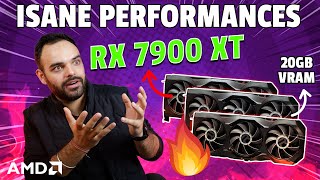 Best GPU Under Rs 90,000? AMD Radeon RX 7900XT Review & Benchmarks