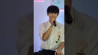 EXO Chanyeol press conference for Ever Bilena FunMeet in Philippines #chanyeol #everbilena