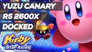 Yuzu Canary #1901 | Kirby Star Allies | R5 2600X