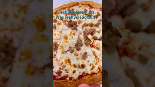 Chuck E Cheese Pizza was so good @chuckecheese #shorts #shortvideo #viral #viralvideo