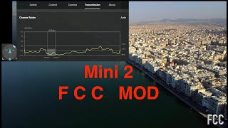 DJI MINI 2 ||     FCC vs CE    || DroneHacks Permanent Mod  IN URBAN ENVIRONMENT || THESSALONIKI 4K