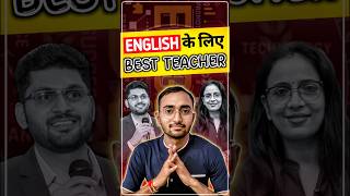 Best Teacher on YouTube| English Strategy| SSC CGL| #ssc #english #shorts