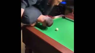 playing pool #funny #next level