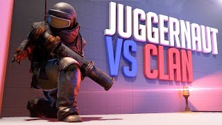 The JUGGERNAUT RAIDER who RUINED a CLAN - Rust