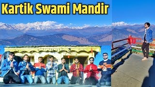 Kartik Swami Temple Rudraprayag Full Vlog || Kartik Swami Temple 3.5KM Trek