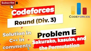 Sakurako, Kasuke, and the Permutation | E | Codeforces Round 981 (Div. 3)|| Free Solution in Coment