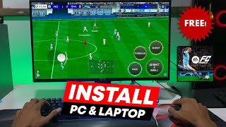 How To Download and Play EA SPORTS FC™ Mobile Soccer on PC or Laptop !