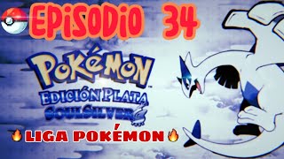 EMPEZAMOS la LIGA POKÉMON. POKÉMON Plata SOUL Silver [EP 34] - Juanpaf4gundez