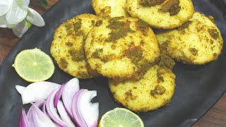 Sindhi Style Green Chutney Idli | #shorts