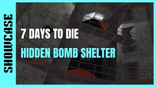 7 Days to Die | Hidden Bomb Shelter/Bunker Location Guide "Navezgane" - PC/PS4/XB1