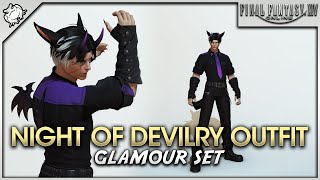 FFXIV - Night of Devilry Outfit (All Saints' Wake 2024)