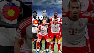 Bayern Munich 2024 Team Nationalities