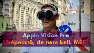 Apple cucc ami Nem kellene! Őszinte teszt!   #applevisionpro