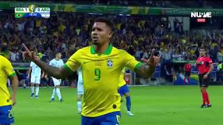 Resumen Brasil vs Argentina | COPA AMÉRICA SEMIFINAL