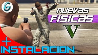 Como INSTALAR EUPHORIA en GTA 5 | Nuevas FISICAS REALISTAS | GTA V MODS