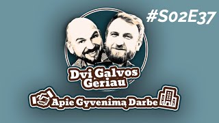 Dvi Galvos Geriau S02E37 | Saulius ir Povilas