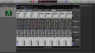Drumsynth500  - Overview