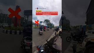 Why 🤬🫨 #traffic #pune #punetraffic #shorts #shortsviral #trending #rider #viral #shortvideos