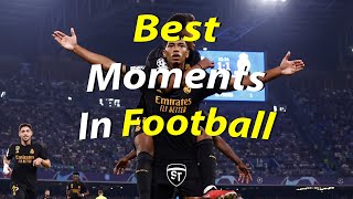 Best Football Moments! These Soccer Goals get increasingly better and better!